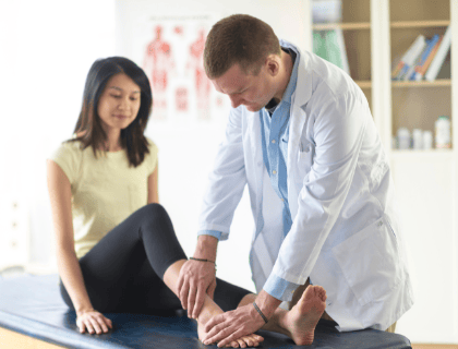 Couer Physiotherapy Edmonton Ankle Pain